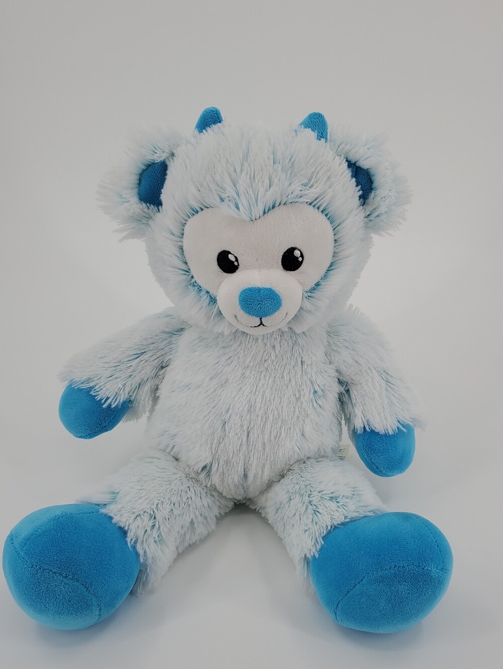 Build-A-Bear Blue Blast Frost Snow Monster Yeti Plush Retired RARE